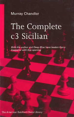 The Complete c3 Sicilian (New American Bratsford Chess Library),Used