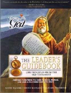 Life Principles from the Old Testament: Leaders Guide (Following God Character Series),New