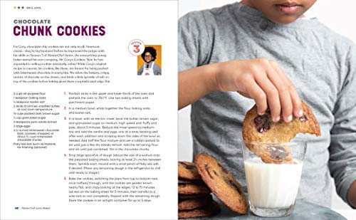 Masterchef Junior Bakes!: Bold Recipes And Essential Techniques To Inspire Young Bakers: A Baking Book