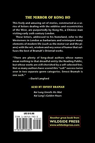 The Mirror of Kong Ho,Used