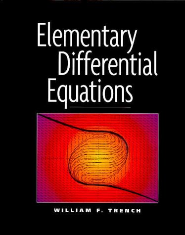 Elementary Differential Equations,Used
