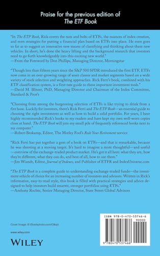 The ETF Book: All You Need to Know About ExchangeTraded Funds,Used