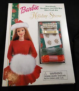 Barbie Mini Craft Holiday Show (Barbie Mini Crafts),Used