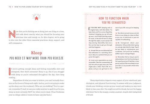 How To Stop Losing Your Sh*T With Your Kids: A Practical Guide To Becoming A Calmer, Happier Parent