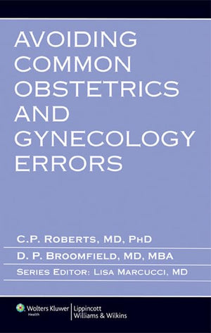 Avoiding Common Obstetrics and Gynecology Errors (Avoiding Common Errors),Used