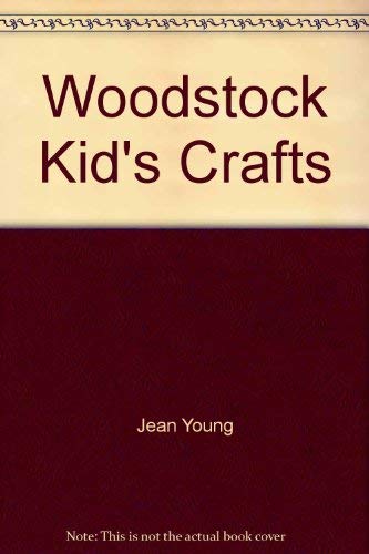 Woodstock Kid's Crafts,Used