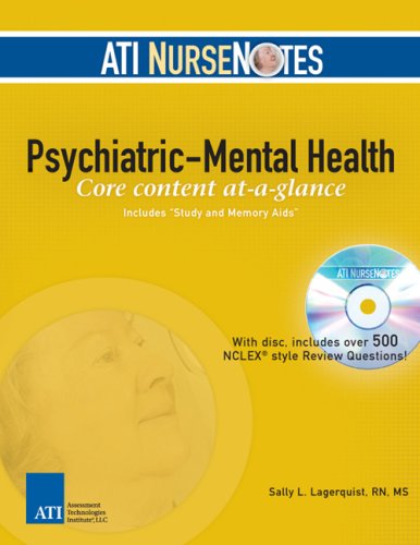 ATI NurseNotes PsychiatricMental Health,New