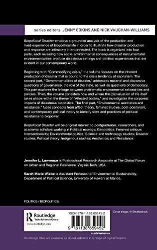 Biopolitical Disaster (Interventions),Used