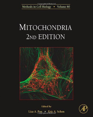 Mitochondria, 2nd Edition (Methods in Cell Biology, Vol. 80) (Volume 80),Used
