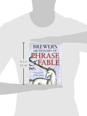 Brewer'S Dictionary Of Phrase And Fable, Seventeenth Edition,Used