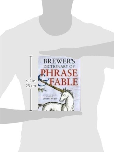 Brewer'S Dictionary Of Phrase And Fable, Seventeenth Edition,Used