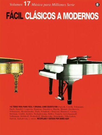 Facil Clasicos a Modernos: Mfm 17 (Spanish Edition),Used