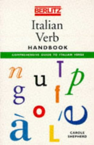 Berlitz Italian Verb Handbook (Berlitz Language Handbook) (English and Italian Edition),Used