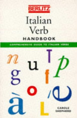 Berlitz Italian Verb Handbook (Berlitz Language Handbook) (English and Italian Edition),Used