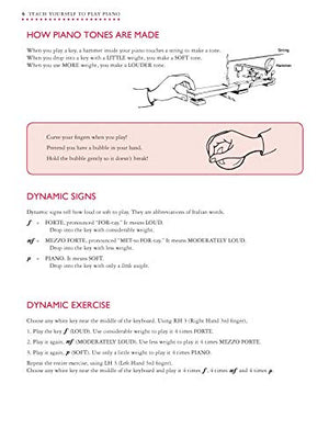 Alfred's Teach Yourself to Play Piano: Everything You Need to Know to Start Playing Now!, Book & Online Audio (Teach Yourself Se,Used