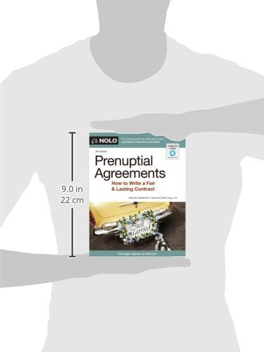 Prenuptial Agreements: How to Write a Fair & Lasting Contract, 4th Edition,Used