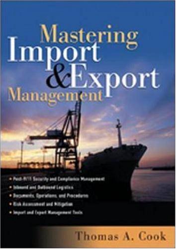 Mastering Import And Export Management,New