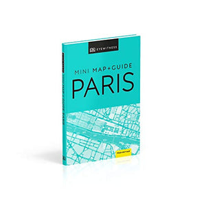 DK Eyewitness Paris Mini Map and Guide (Pocket Travel Guide),Used