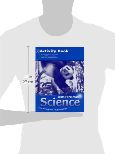 Science, Activity Book, Grade 4,Used
