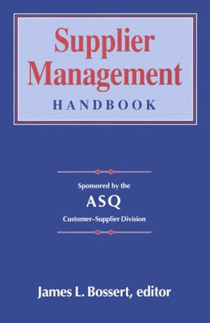 Supplier Management Handbook,Used