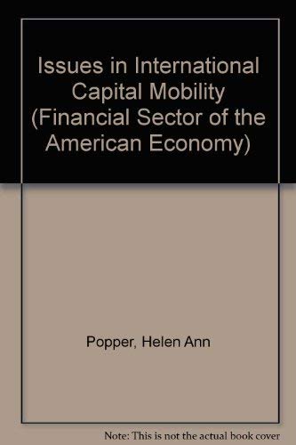 ISSUES INTERN'L CAPITAL (Financial Sector of the American Economy),Used
