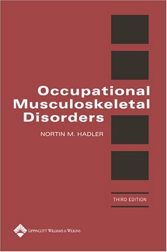 Occupational Musculoskeletal Disorders,New