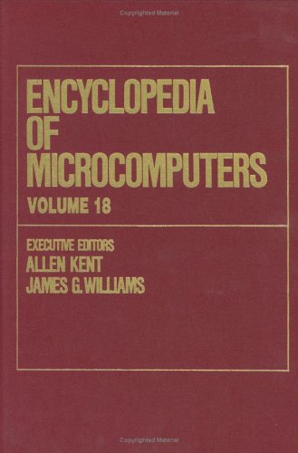 Encyclopedia of Microcomputers: Volume 18  Teaching Critical Thinking and Problem Solving to TruthFunctional Logic (Microcompu,Used