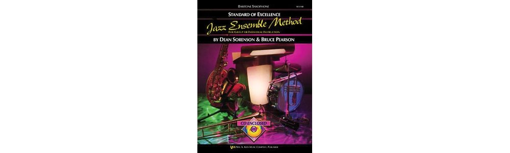 W31XR  Standard of Excellence Jazz Ensemble Method: Baritone Saxophone,New