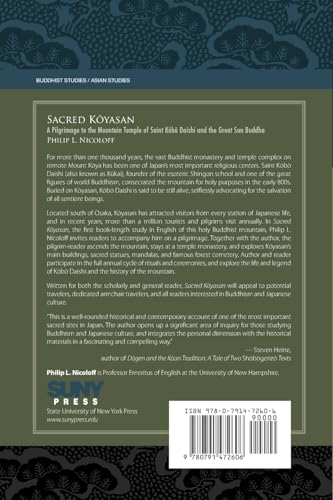 Sacred Koyasan: A Pilgrimage To The Mountain Temple Of Saint Kobo Daishi And The Great Sun Buddha,New