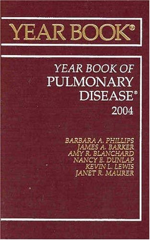 Year Book Of Pulmonary Disease (Volume 2004) (Year Books, Volume 2004)