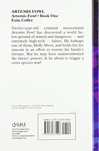 Artemis Fowl (Artemis Fowl, 1),Used