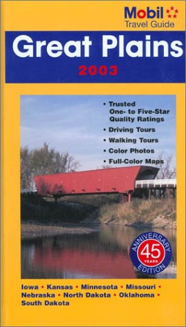 Mobil Great Plains 2003 (Mobil Travel Guide),Used