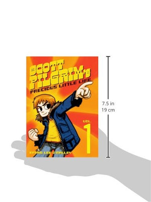 Scott Pilgrim's Precious Little Life (Turtleback School & Library Binding Edition),Used