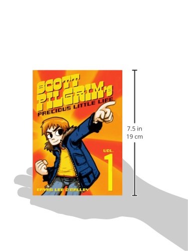 Scott Pilgrim's Precious Little Life (Turtleback School & Library Binding Edition),Used