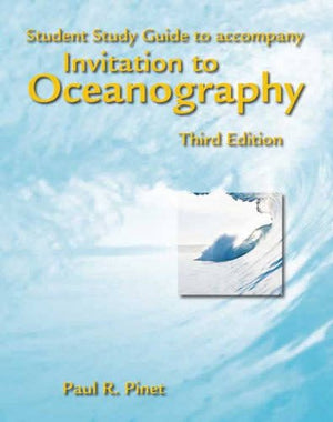 Invitation to Oceanography: Student Study Guide,Used