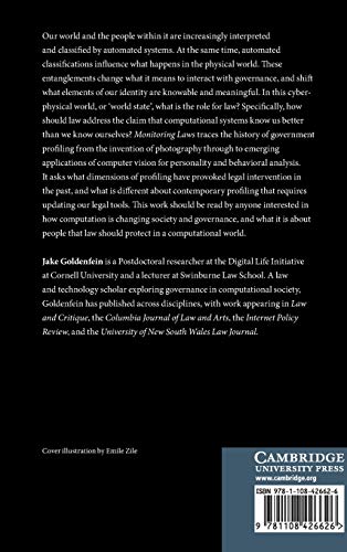 Monitoring Laws: Profiling and Identity in the World State,Used