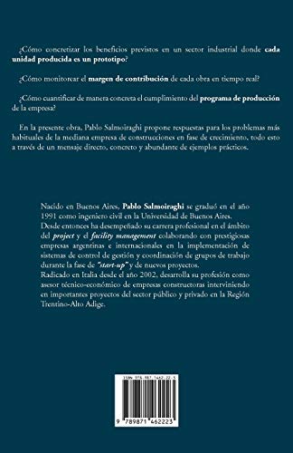 Management de La Empresa Constructora: La Gestin del Crecimiento a Travs de La Organizacin de Los Procesos Internos (Spanish Edition)-New