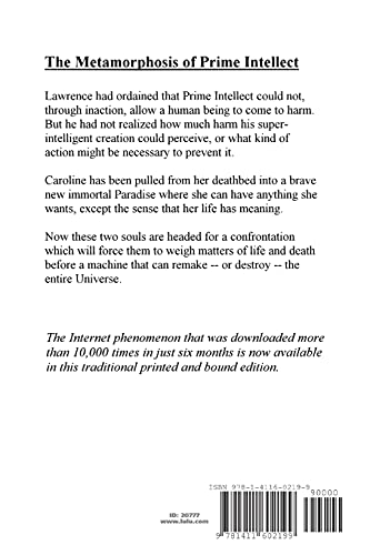 The Metamorphosis of Prime Intellect,Used