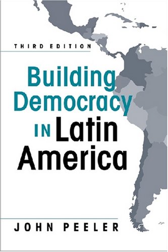 Building Democracy In Latin America,Used