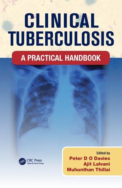Clinical Tuberculosis: A Practical Handbook,Used