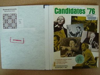 Candidates '76: Timely reports to keep journalists, scholars, and the public abreast of developing issues, events, and trends (A,Used