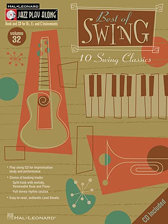 Best of Swing: Jazz Play Along Volume 32 (Hal Leonard Jazz PlayAlong),New