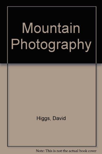Mountain Photography,Used