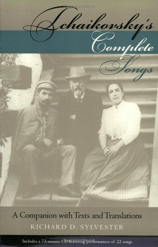 Tchaikovsky's Complete Songs: A Companion with Texts and Translations (Russian Music Studies),Used