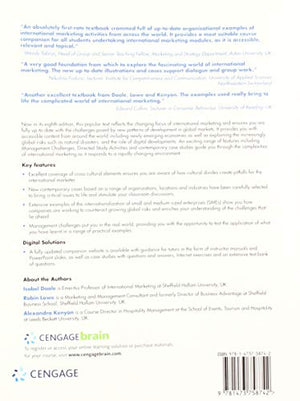 International Marketing Strategy: Analysis, Development & Implementation,Used