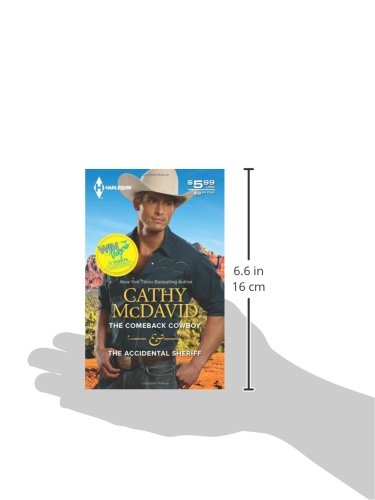The Comeback Cowboy & The Accidental Sheriff: An Anthology,Used