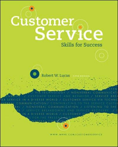 Customer Service Skills for Success,Used