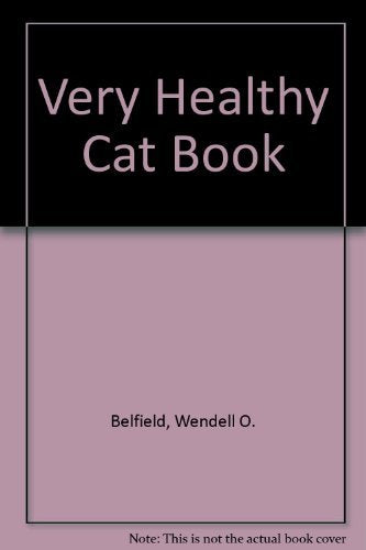 Very Healthy Cat Book,Used