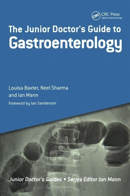 The Junior Doctor's Guide to Gastroenterology,Used