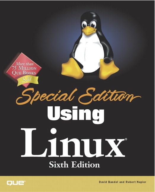 Special Edition Using Linux,Used